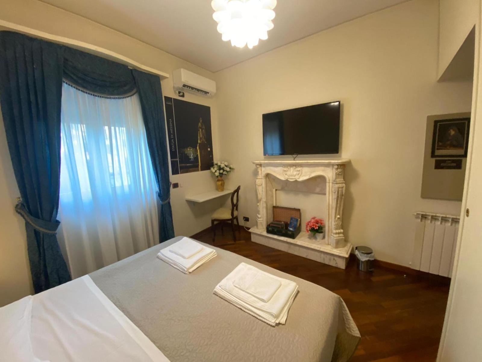 Casa Battisti Messina Guest House In Centro Citta, Ideale Per Famiglie O Gruppi Eksteriør billede