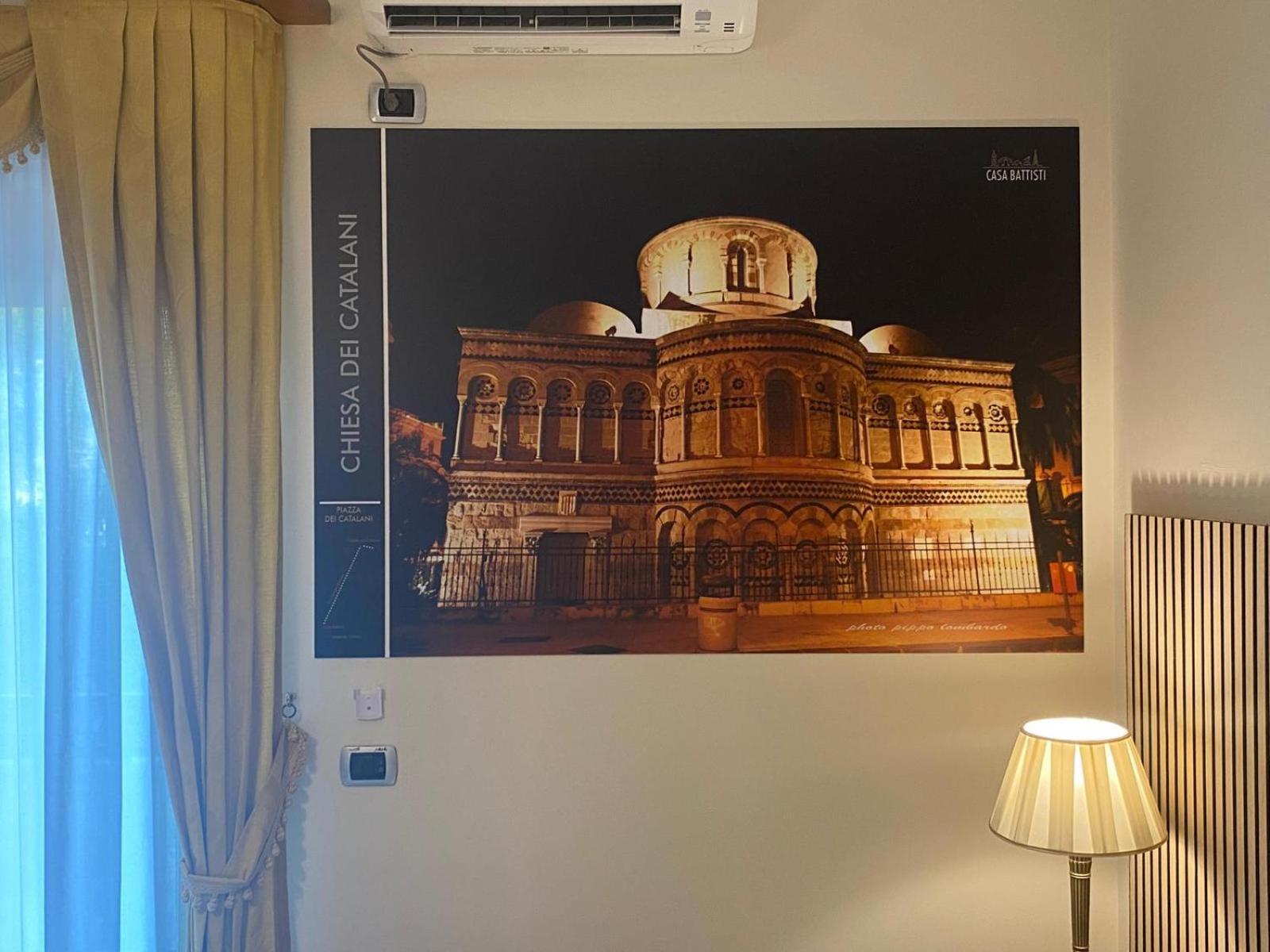 Casa Battisti Messina Guest House In Centro Citta, Ideale Per Famiglie O Gruppi Eksteriør billede